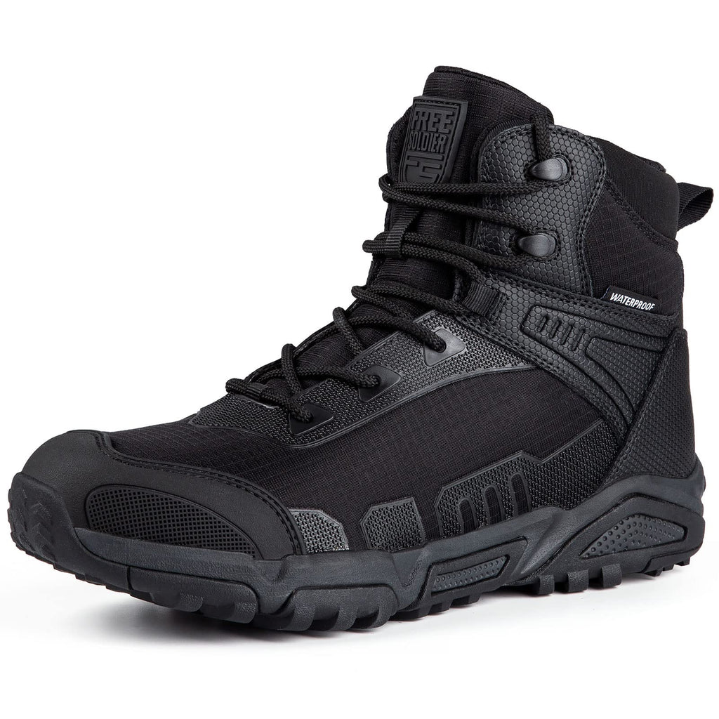 Waterproof Lightweight Tactical Work Boots T31894