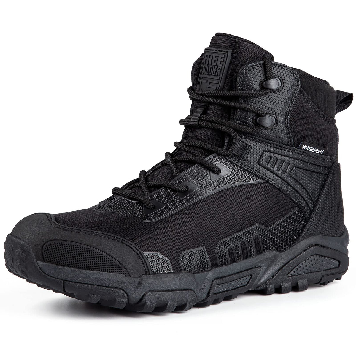 Waterproof Lightweight Tactical Work Boots T31894