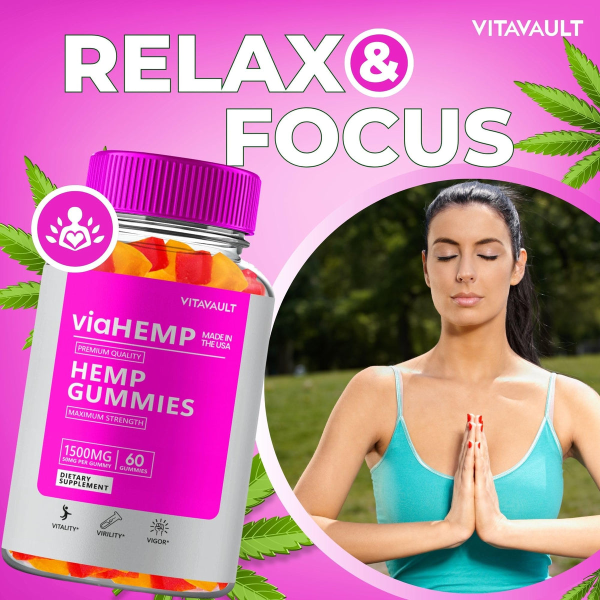 Hemp Gummies 2 Pack M55010