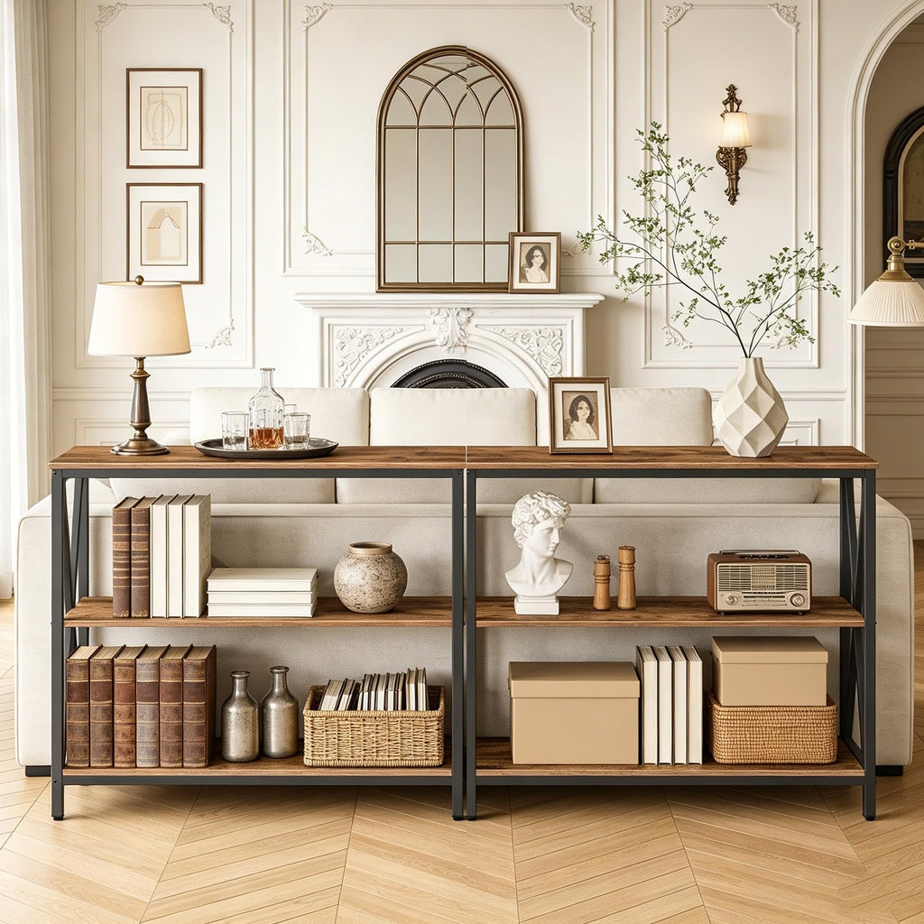 31.5" 3-Tier Console Table I312