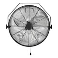 18" Indoor Wall-Mounted Industrial Fan with Three Speeds E33216