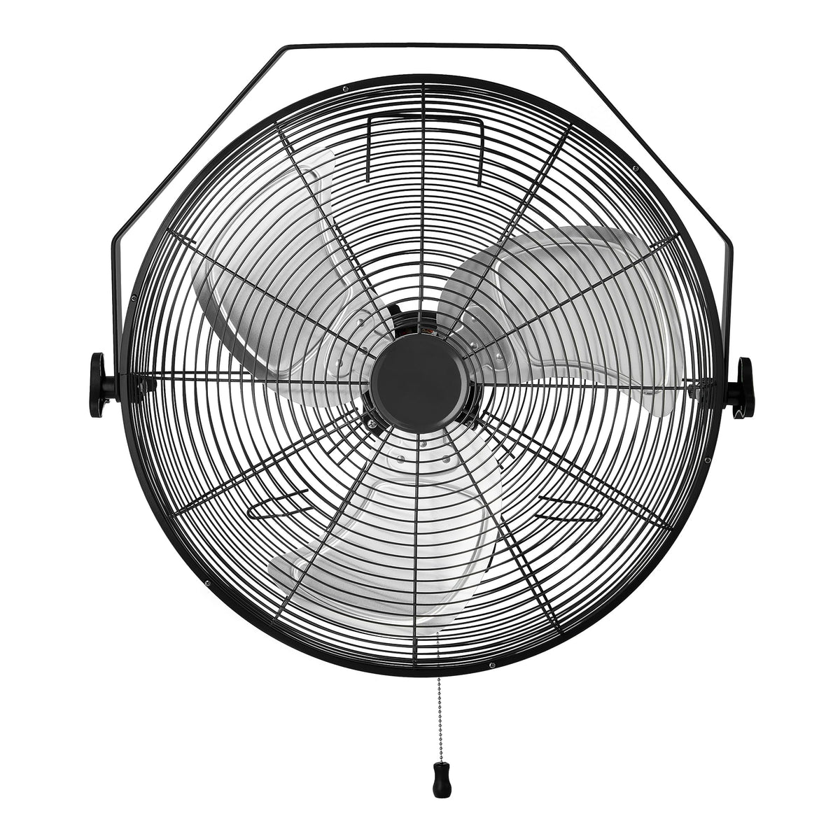 18" Indoor Wall-Mounted Industrial Fan with Three Speeds E33216