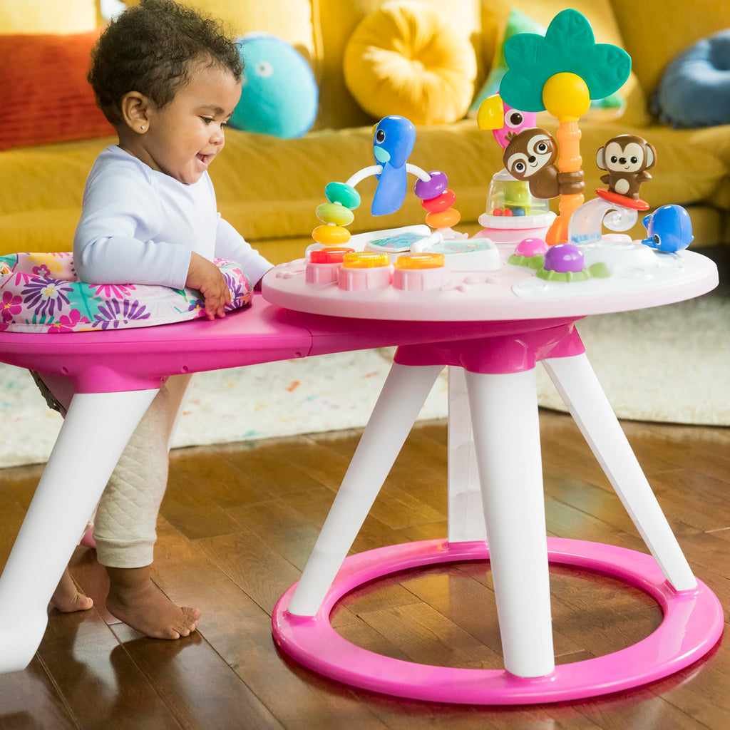 2-in-1 Baby Walker and Activity Center Table P28810