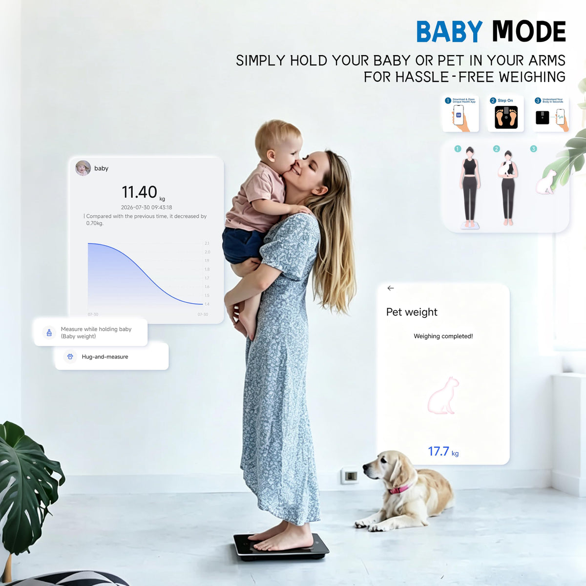 25 Body Composition Bluetooth Digital Weight Scale V992342