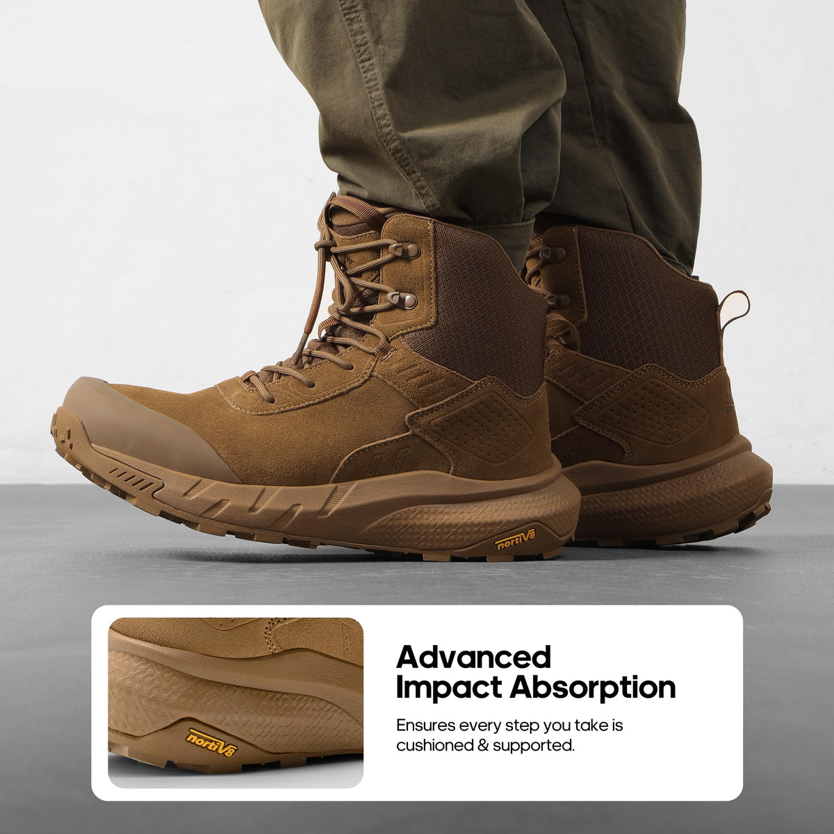 Waterproof Leather Tactical Work Boots T775965