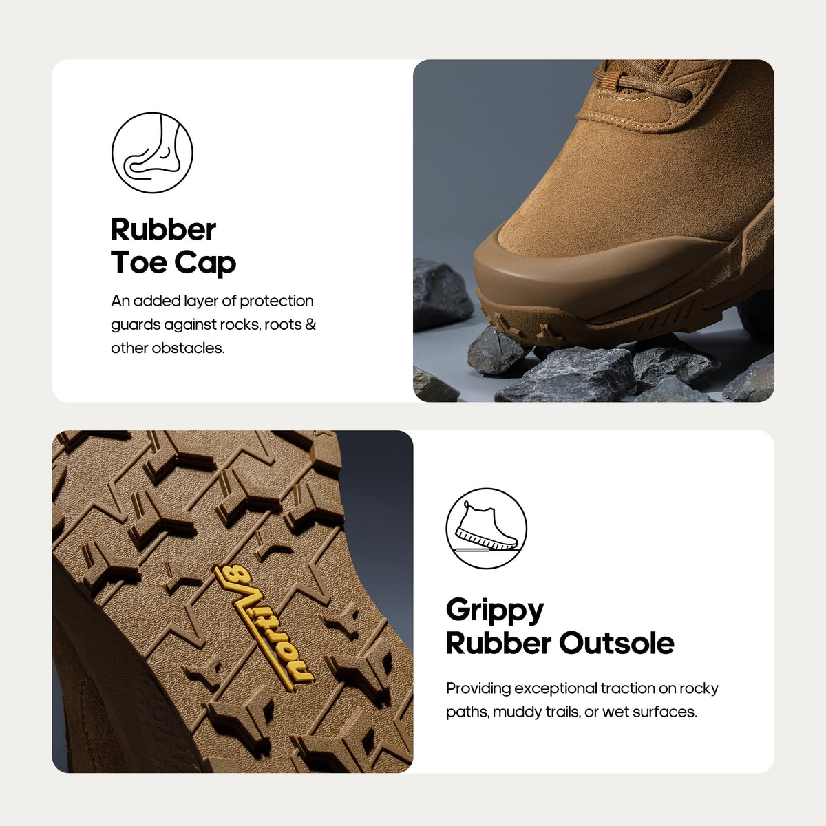 Waterproof Leather Tactical Work Boots T775965