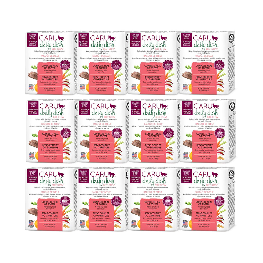 Beef Stew Dog Food 12 oz Case of 12 V13713