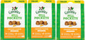 Chicken Flavor Capsule Treats for Dogs 15.8-Ounce 3 Pack V4014