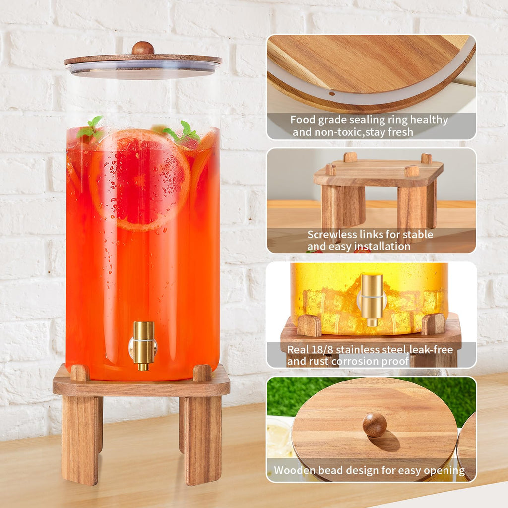 3 Gallon Drink Dispenser with Stand I29517