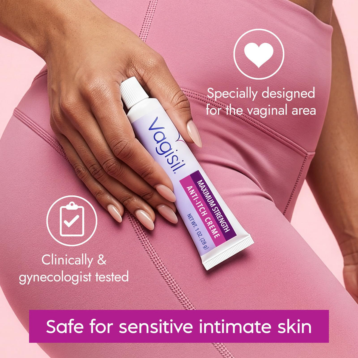 Feminine Cream with Benzocaine 1 oz O895
