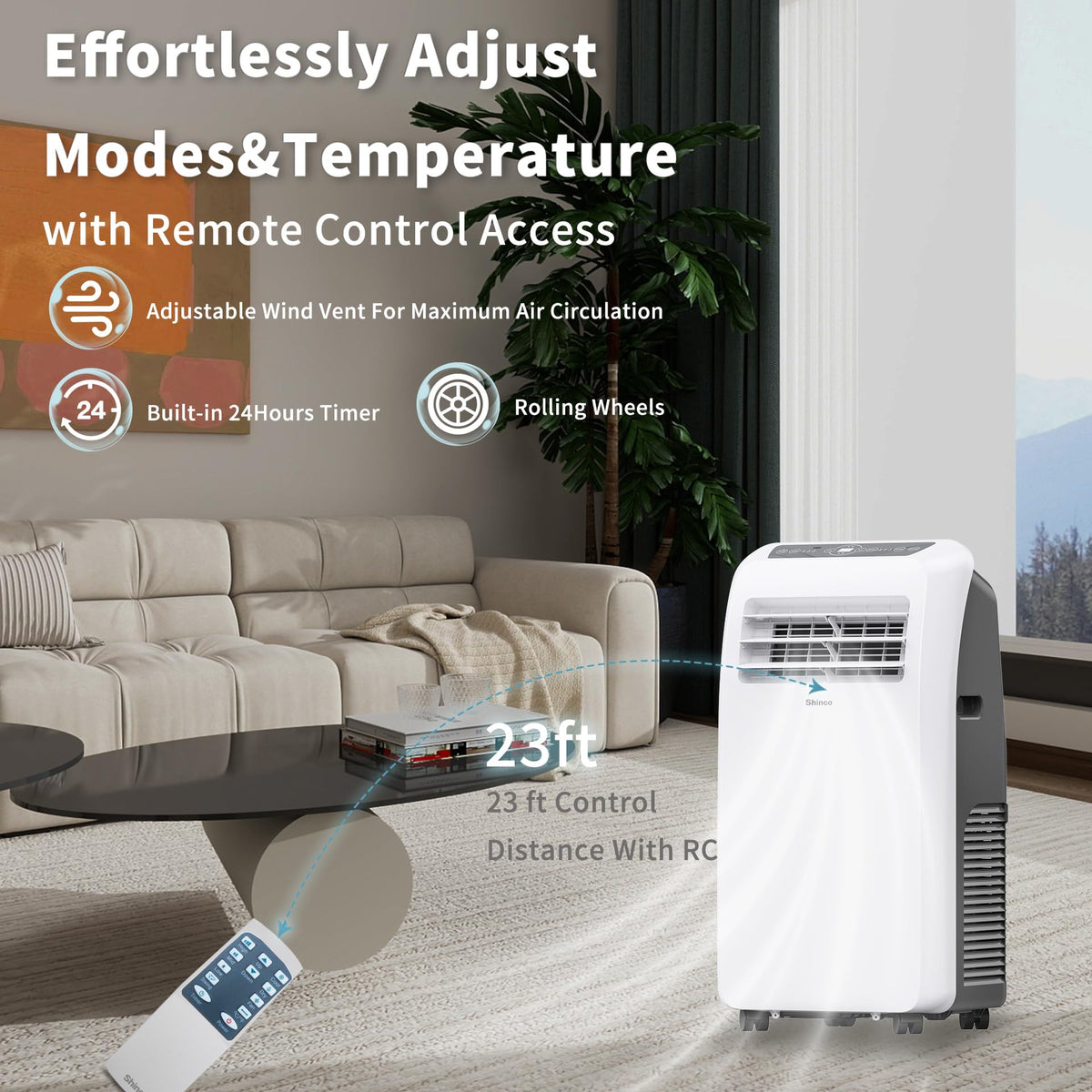 10,000 BTU Portable Air Conditioner O531525