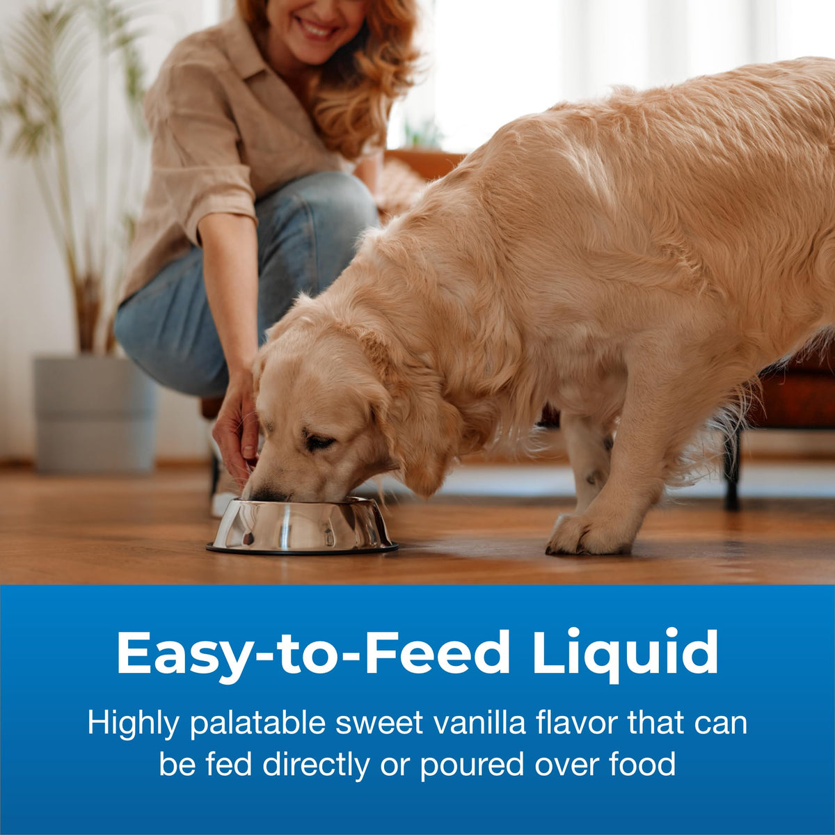 High Calorie Liquid Nutritional Supplement for Dogs & Puppies 16 oz J52554