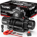 20000lb 12V Heavy Duty Waterproof Electric Synthetic Rope Winch H9912
