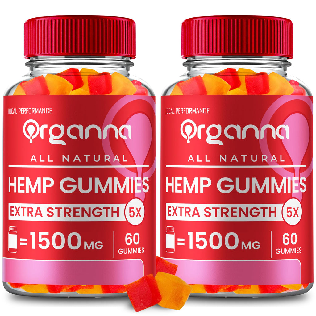 All Natural Gummies 2 Pack S3662