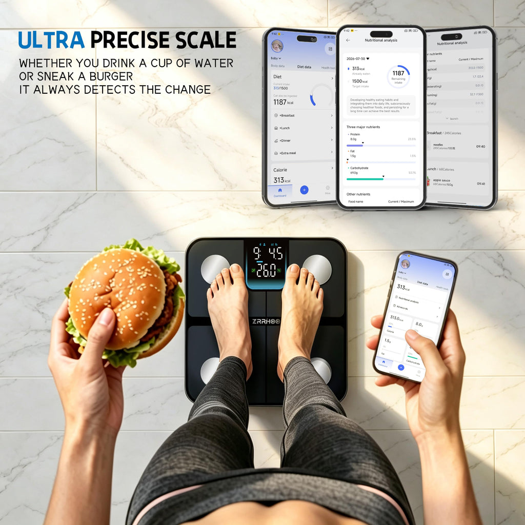 25 Body Composition Bluetooth Digital Weight Scale V992342