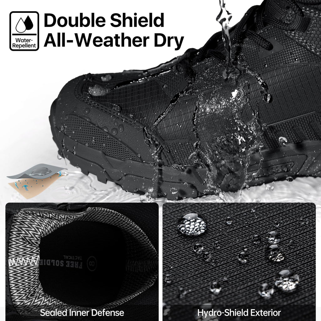 Waterproof Lightweight Tactical Work Boots T31894