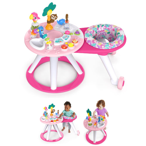 2-in-1 Baby Walker and Activity Center Table P28810