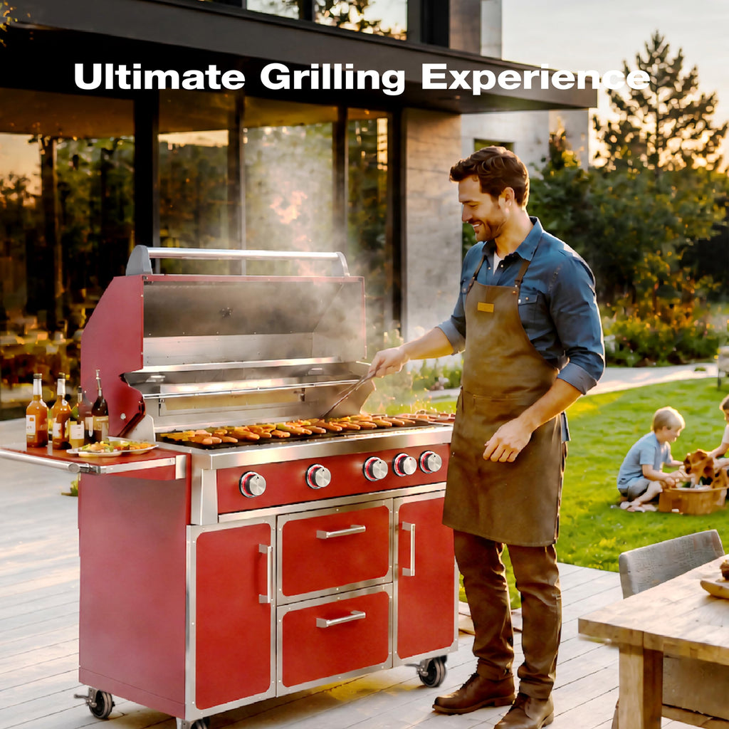 49" 99,000 BTU Stainless Steel Gas Grill J205425
