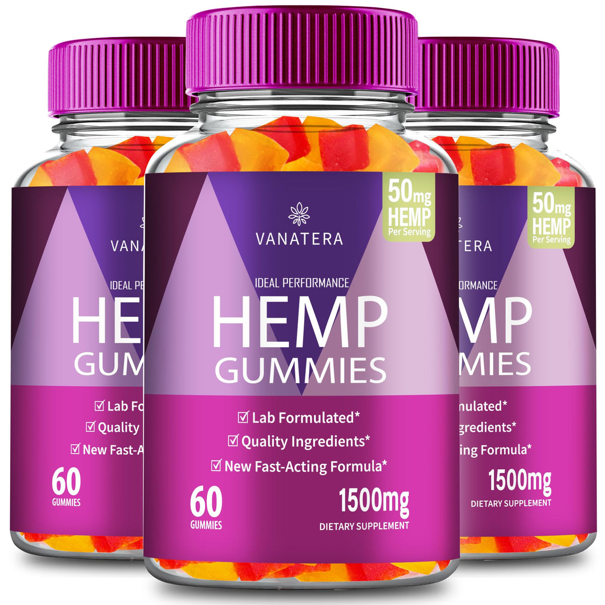 Hemp Gummies 3 Pack D244233