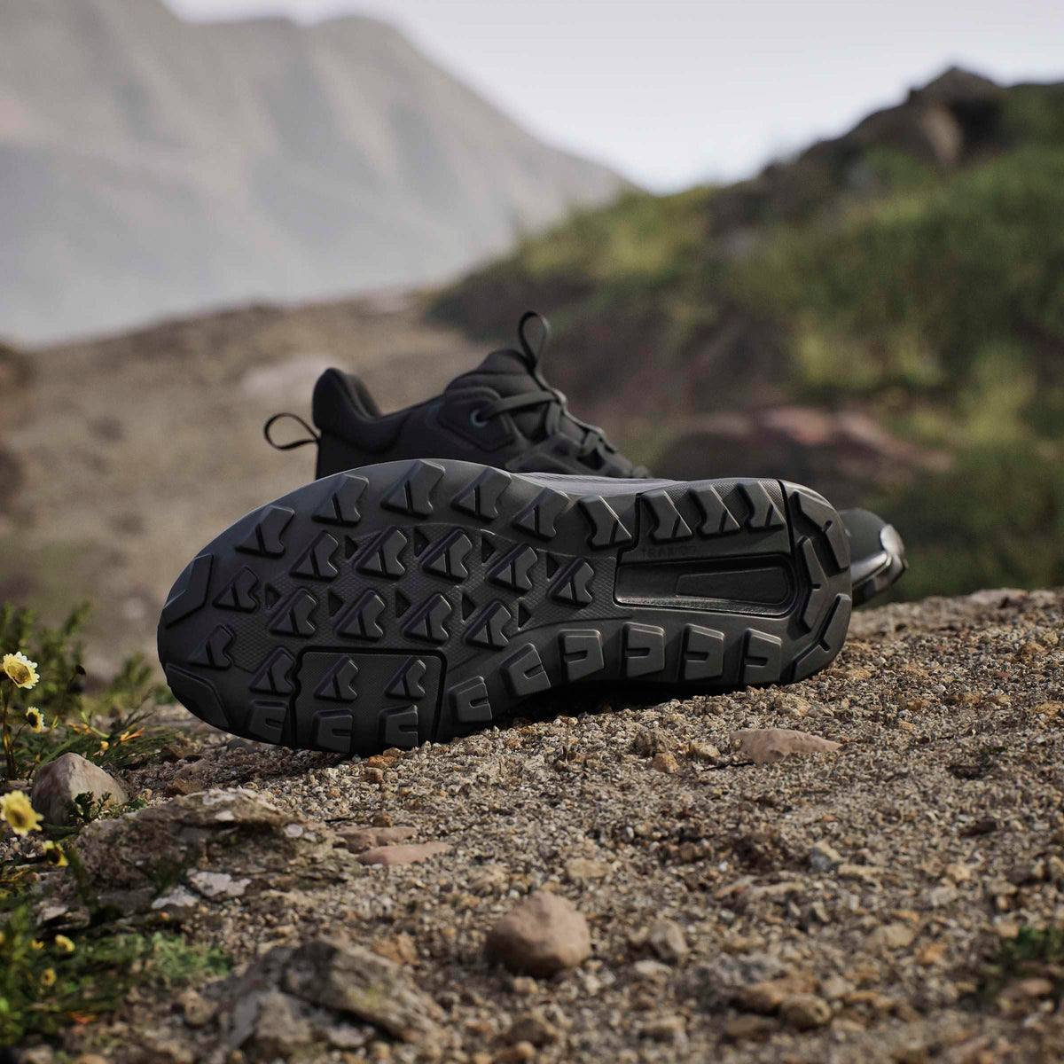 Mid Top Hiking Shoes D52360