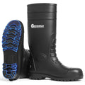 PVC Waterproof Slip-Resistant Rubber Tall Knee Boots F912882