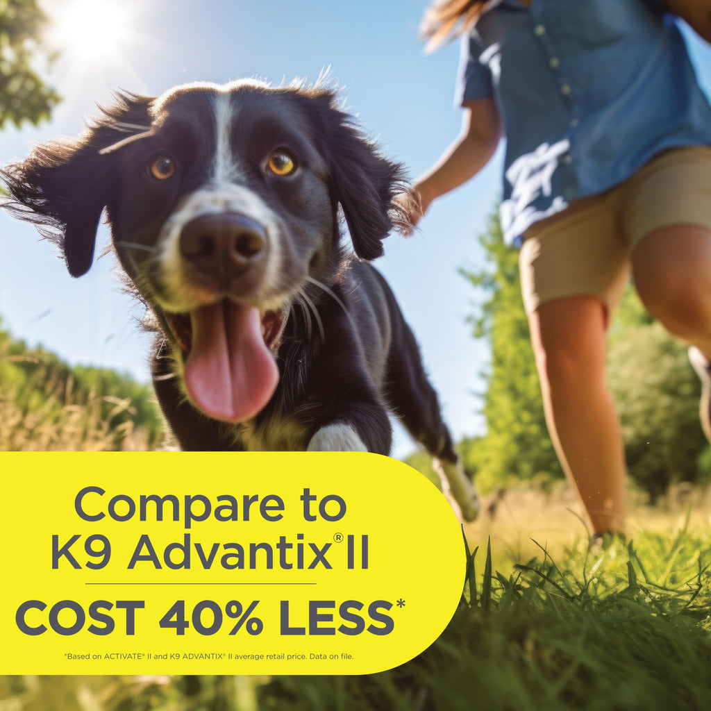 Flea and Tick Prevention for Extra Large Dogs 55+ lbs D34867