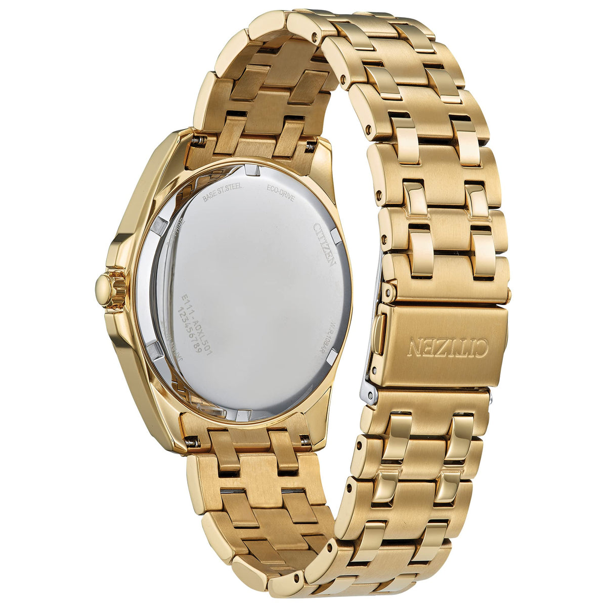Eco-Drive Classic Watch, 3-Hand Date, Sapphire Crystal O997262