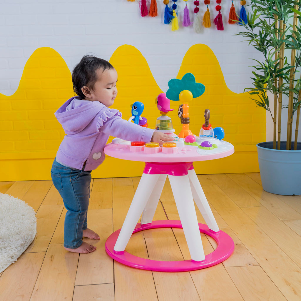 2-in-1 Baby Walker and Activity Center Table P28810