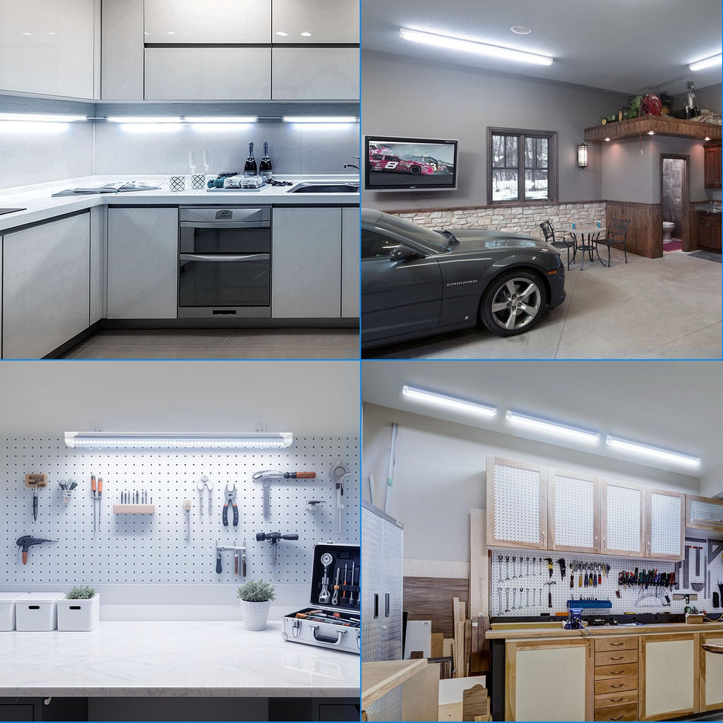 2FT 25W 3750LM 6500K Linkable LED Shop Light Y803