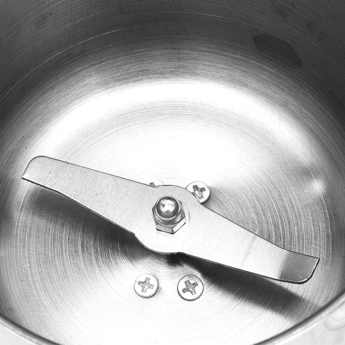 Stainless Steel Grain Grinder H9643