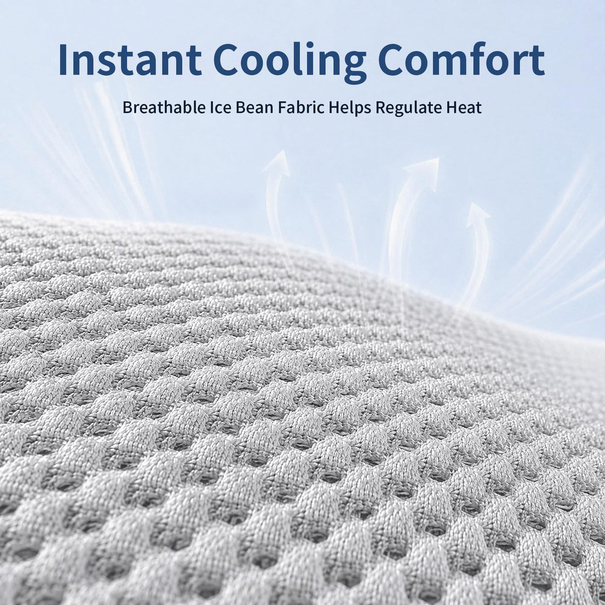 Cooling Orthopedic Memory Foam Dog Bed with Washable Cover G44800
