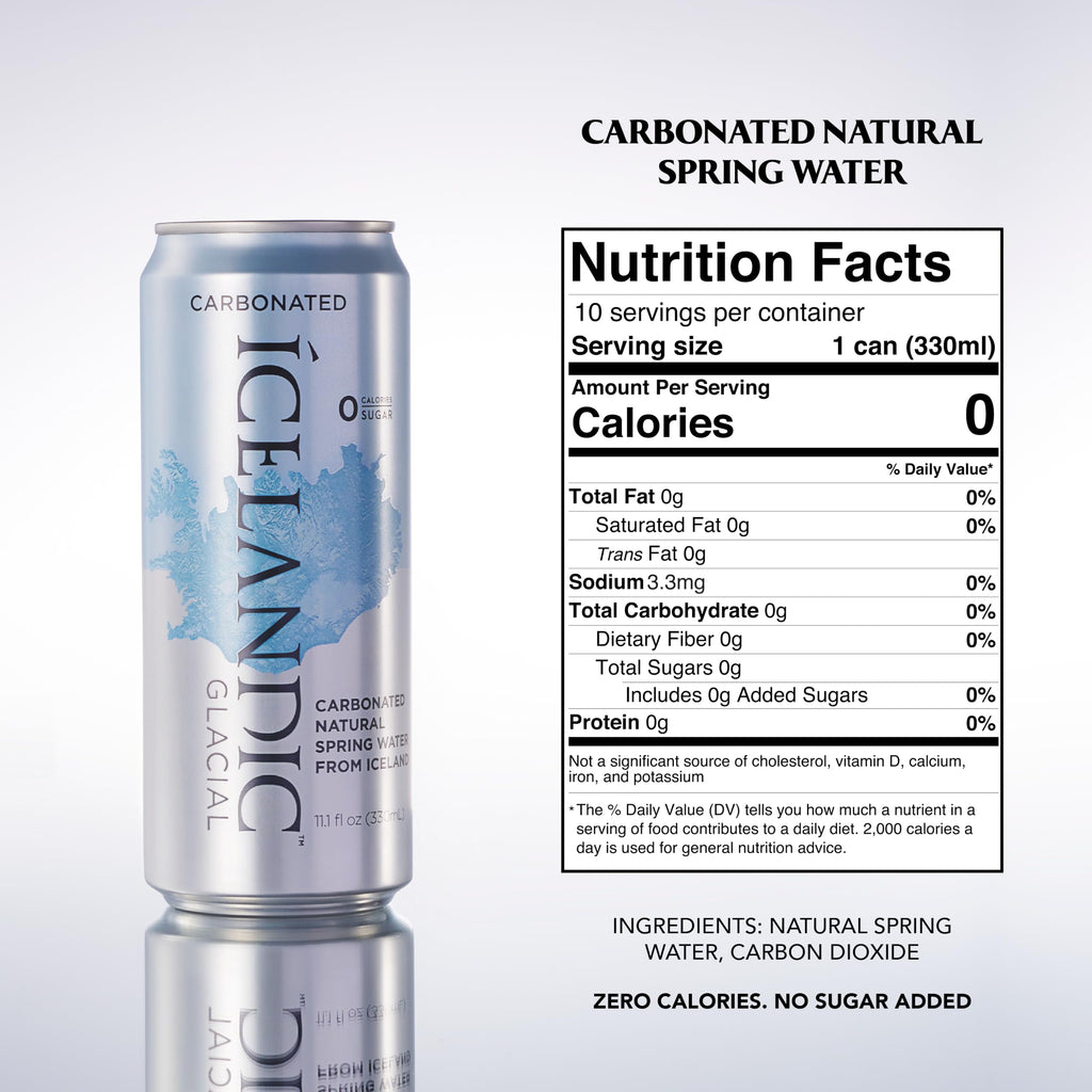 Sparkling Water 330 ml Cans Pack of 10 N206666