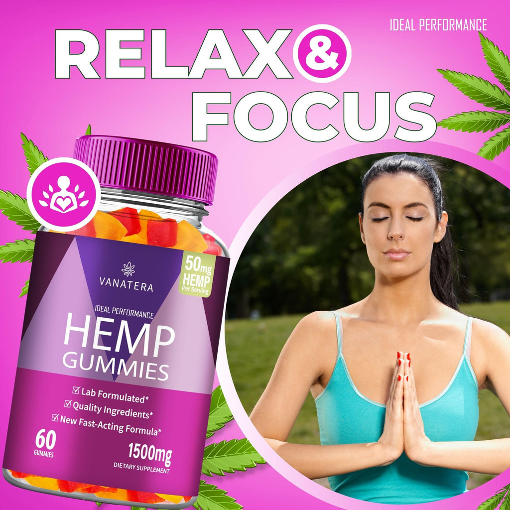Hemp Gummies 3 Pack D244233