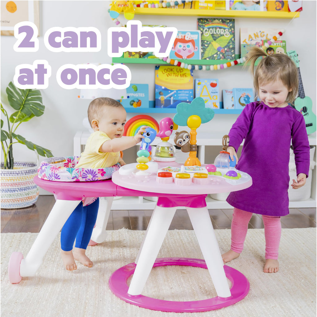 2-in-1 Baby Walker and Activity Center Table P28810