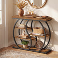 39.4 Inchs 5-Tier Narrow Console Table B273
