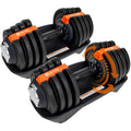 40 Pound Adjustable Dumbbells L135