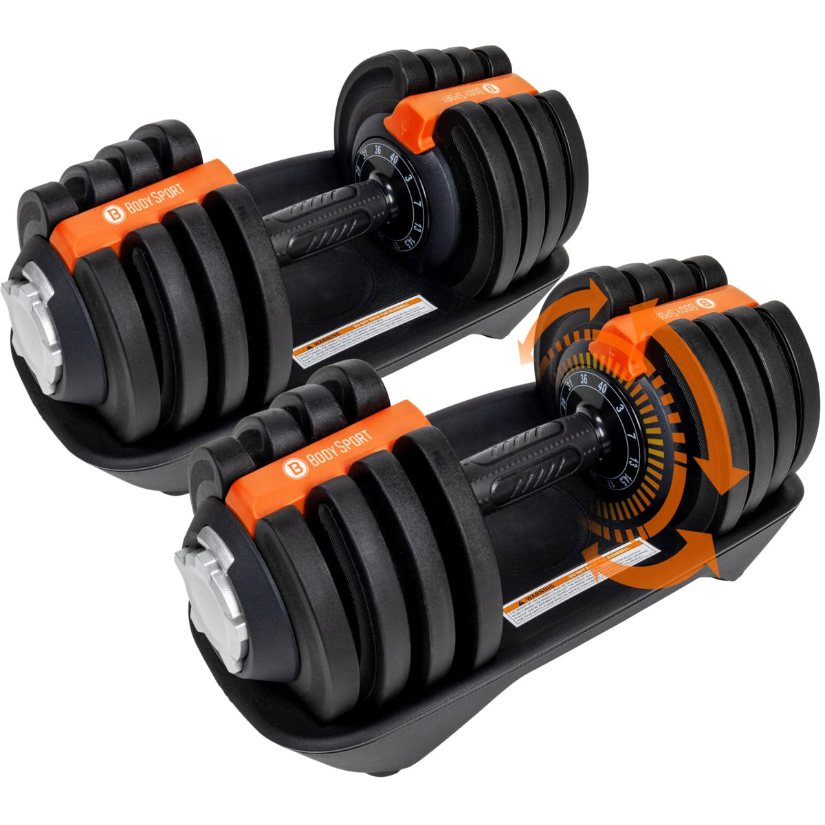40 Pound Adjustable Dumbbells L135