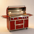 49" 99,000 BTU Stainless Steel Gas Grill J205425