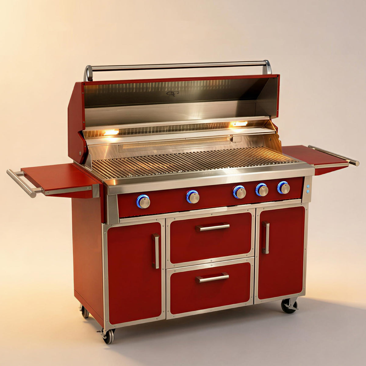 49" 99,000 BTU Stainless Steel Gas Grill J205425
