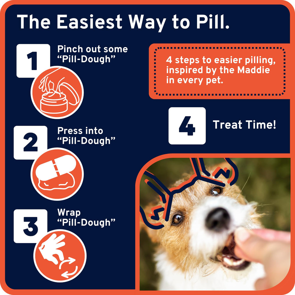 Pill-Dough Treat Paste Wrap for Dogs & Cats A32349