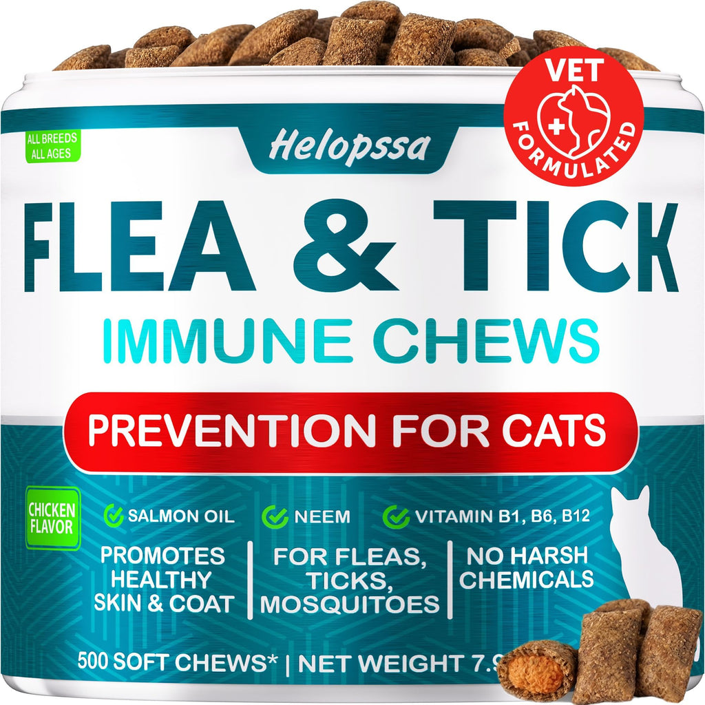 Cat Flea and Tick Supplement X9233