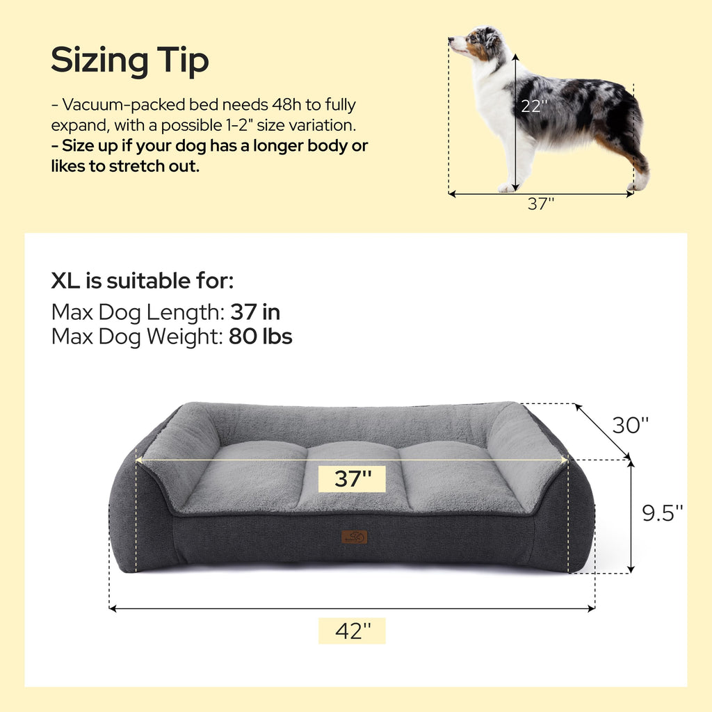 XL Orthopedic Dog Bed R40088