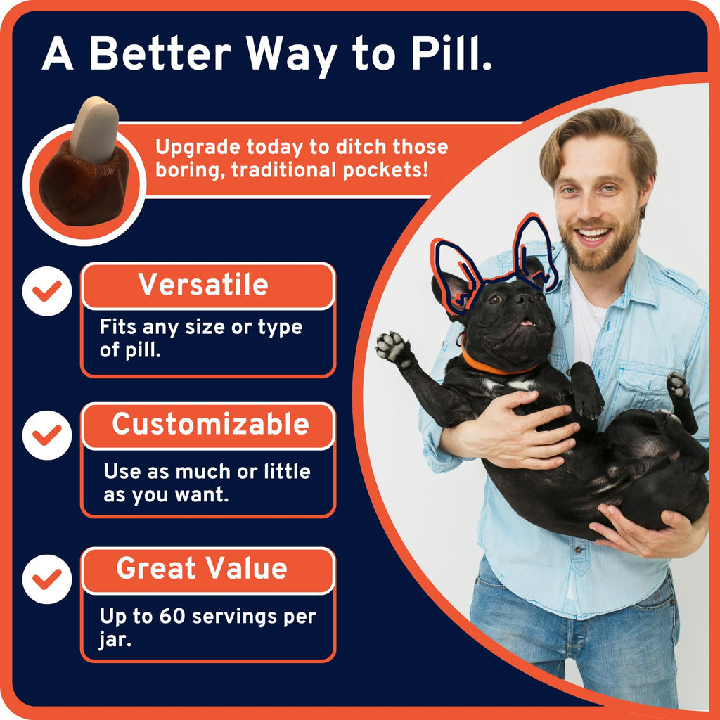 Pill-Dough Treat Paste Wrap for Dogs & Cats A32349