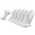 6 Pairs Viscose Bamboo Cushioned Ankle Socks B2246