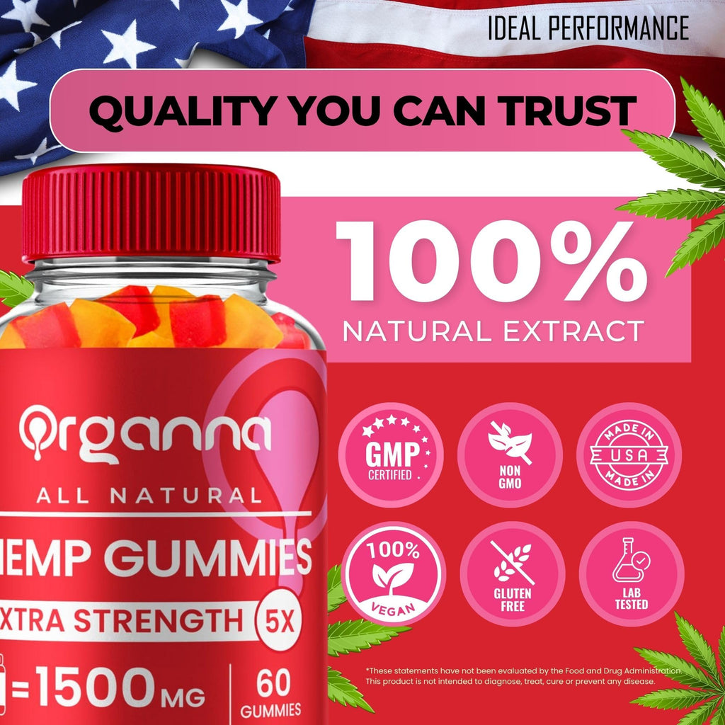 All Natural Gummies 2 Pack S3662