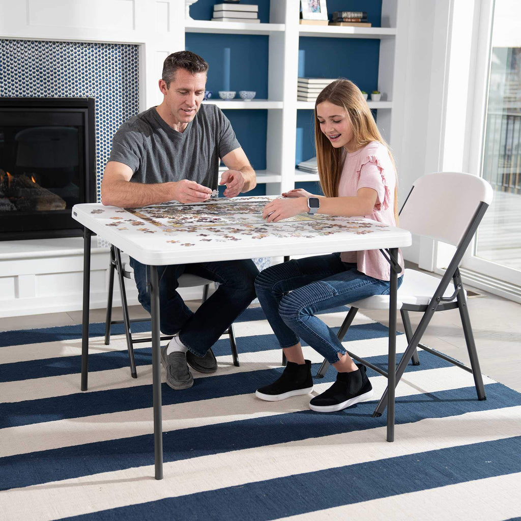 37-Inch Square Folding Card Table X626