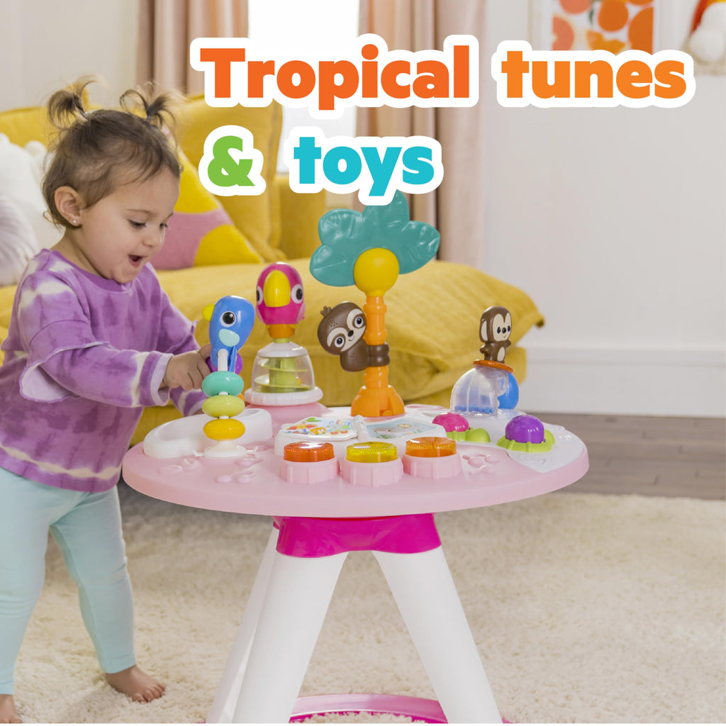 2-in-1 Baby Walker and Activity Center Table P28810