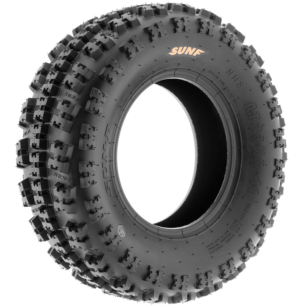 2 ATV Tires 19x7-8 Knobby 6 PR U81690