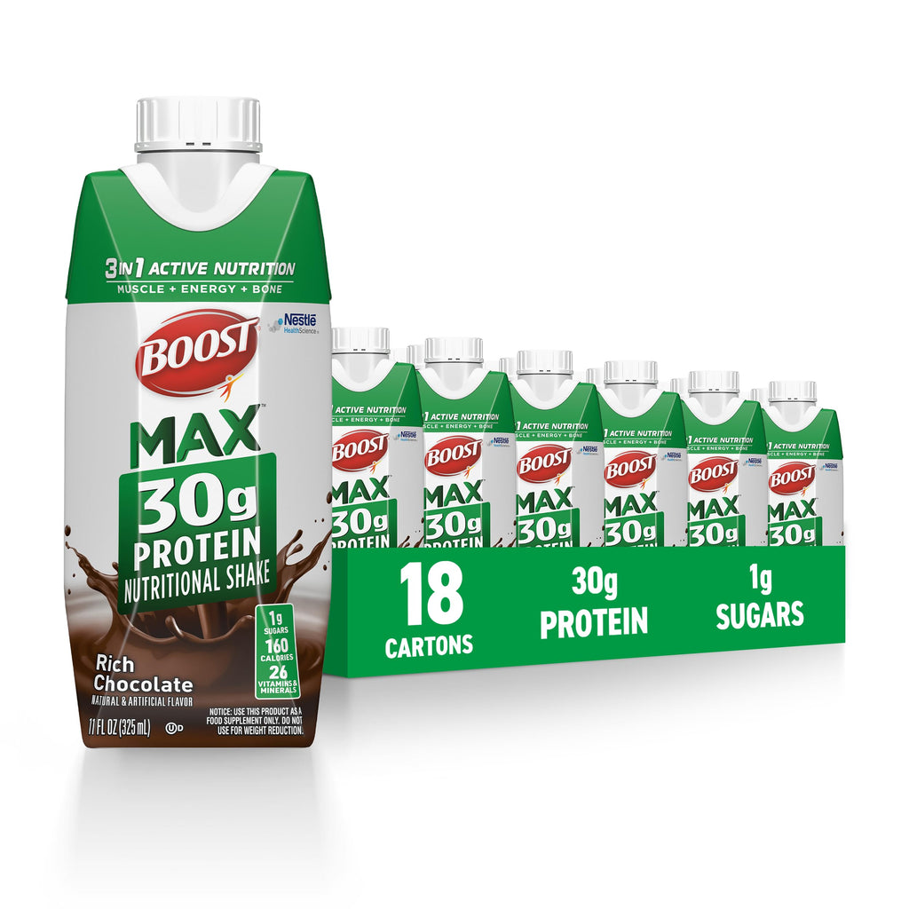 Chocolate Protein Shakes 11 Fl Oz Pack of 18 C10808