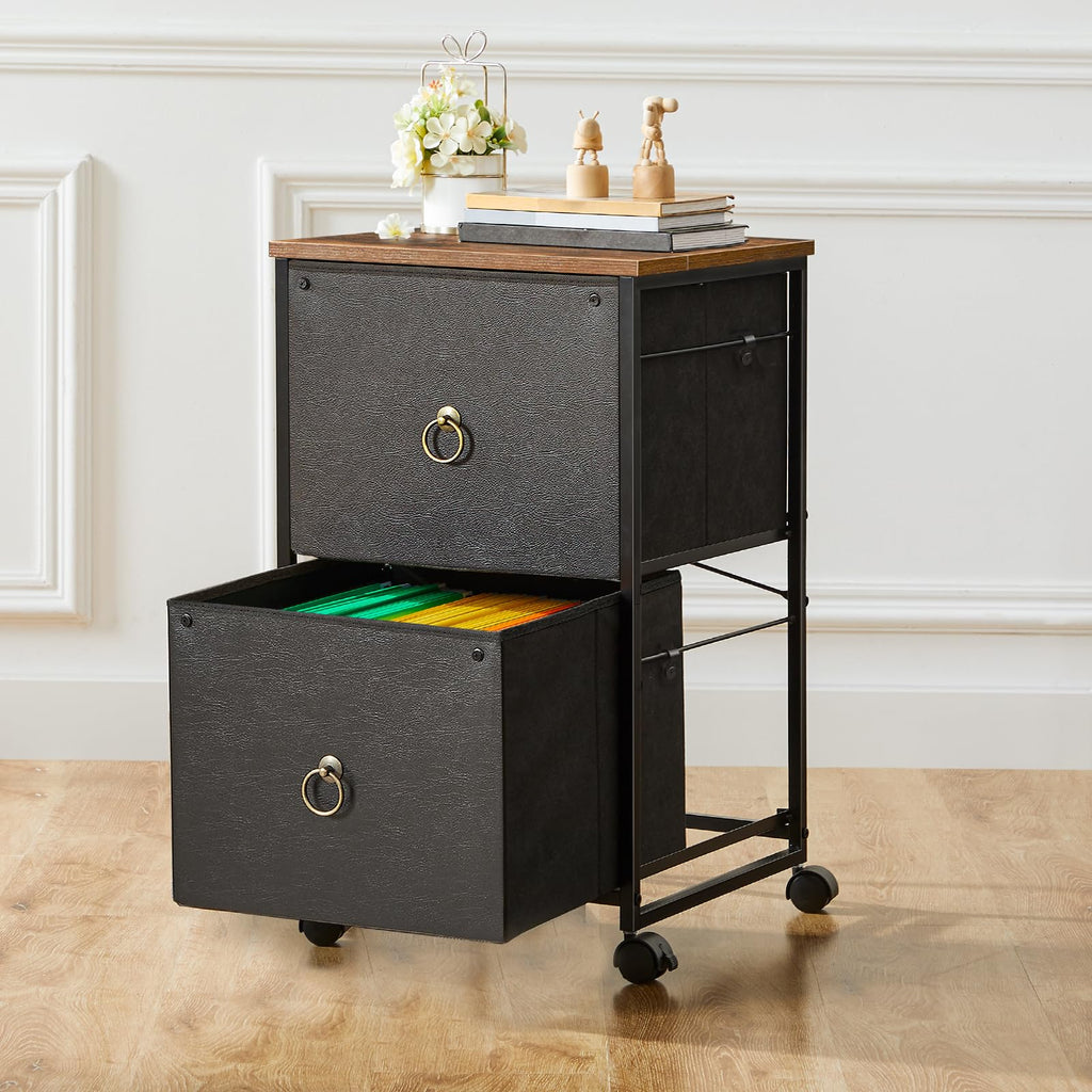 2 Drawer Mobile File Cabinet E28144